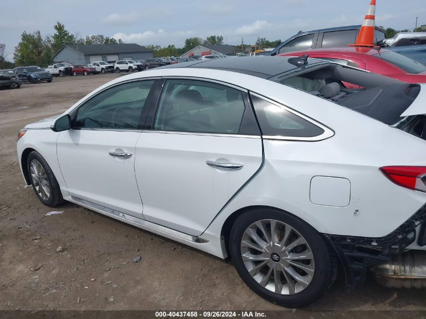 5NPE34AF9FH083012 2015 Hyundai Sonata Limited