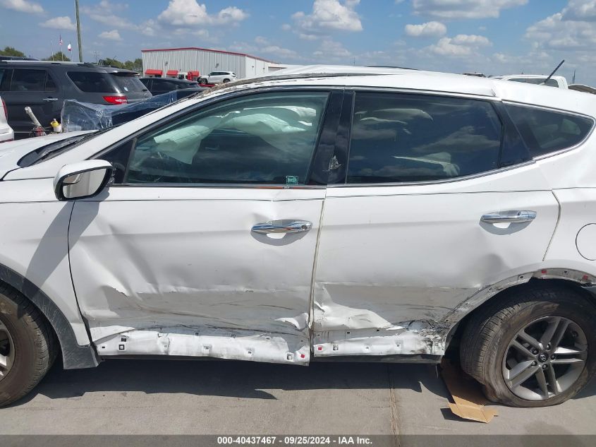 2018 HYUNDAI SANTA FE SPORT - 5NMZT3LB3JH102939