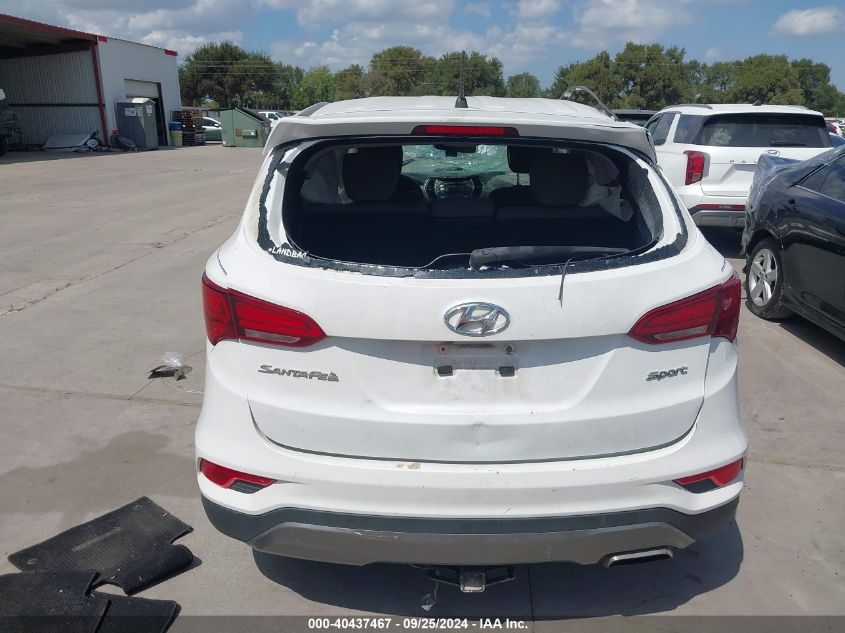 2018 Hyundai Santa Fe Sport 2.4L VIN: 5NMZT3LB3JH102939 Lot: 40437467