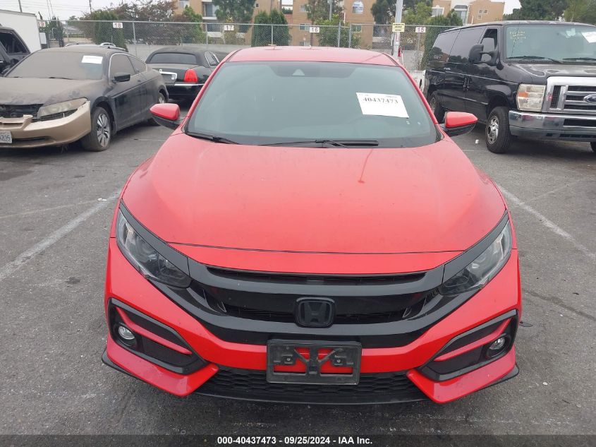 SHHFK7H4XLU417389 2020 Honda Civic Sport