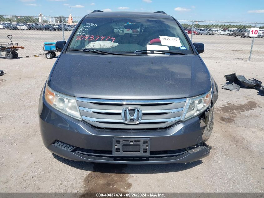 2012 Honda Odyssey Ex VIN: 5FNRL5H43CB140083 Lot: 40437474