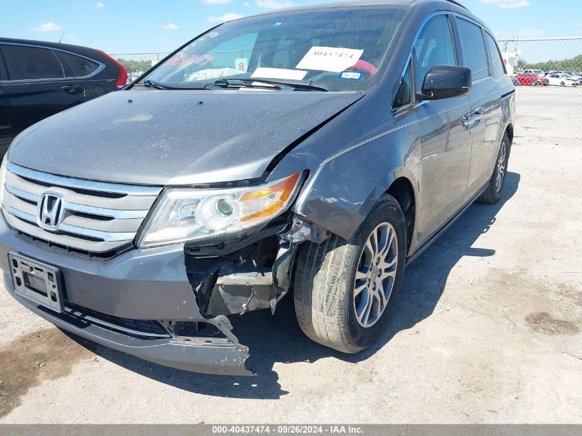 2012 Honda Odyssey Ex VIN: 5FNRL5H43CB140083 Lot: 40437474