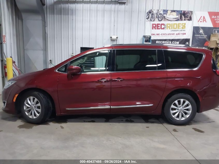 2018 Chrysler Pacifica Touring L Plus VIN: 2C4RC1EG1JR182535 Lot: 40437485