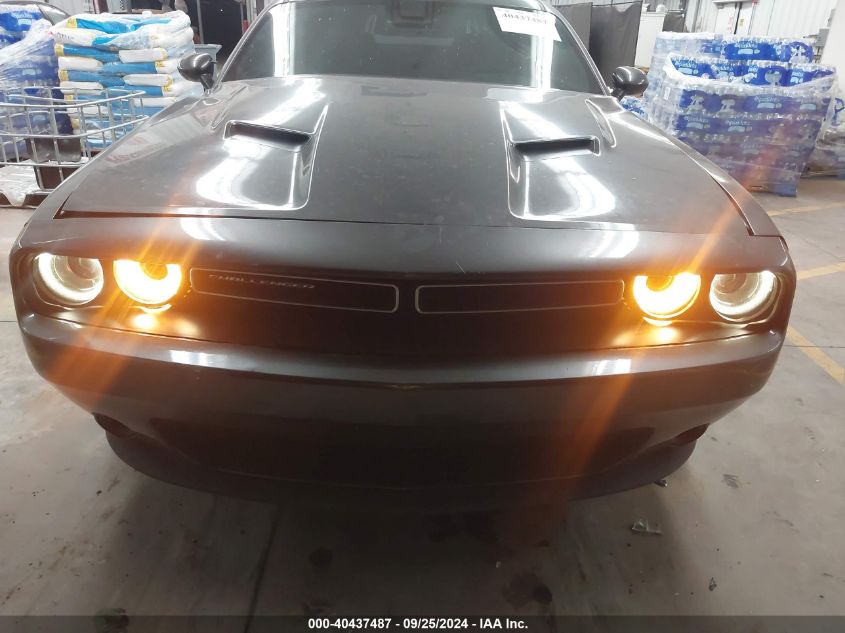 2C3CDZAG3FH728289 2015 Dodge Challenger Sxt