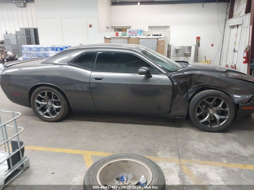 2015 Dodge Challenger Sxt VIN: 2C3CDZAG3FH728289 Lot: 40437487