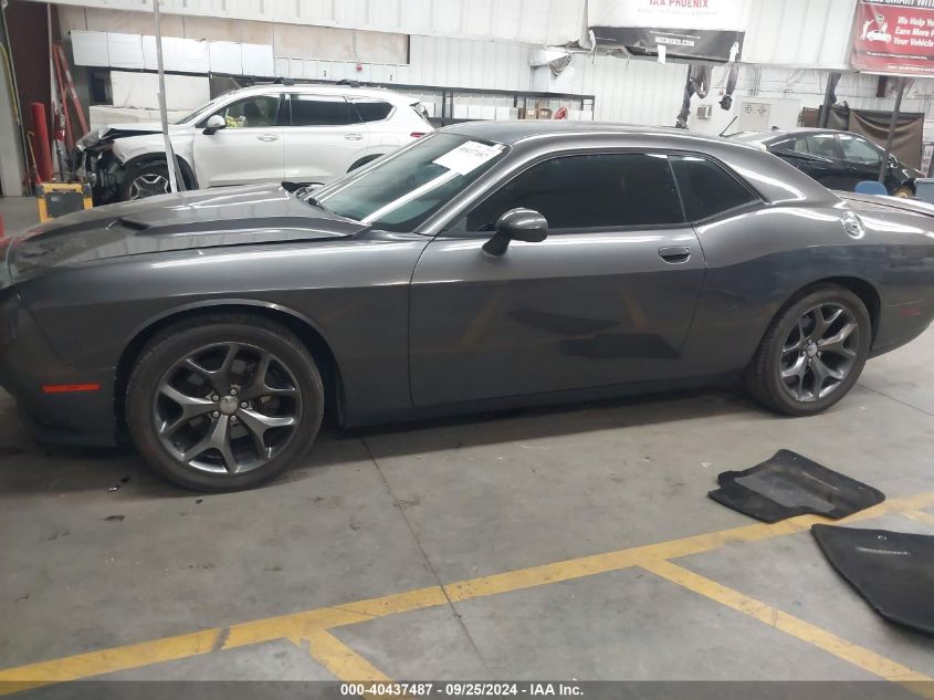 2C3CDZAG3FH728289 2015 Dodge Challenger Sxt