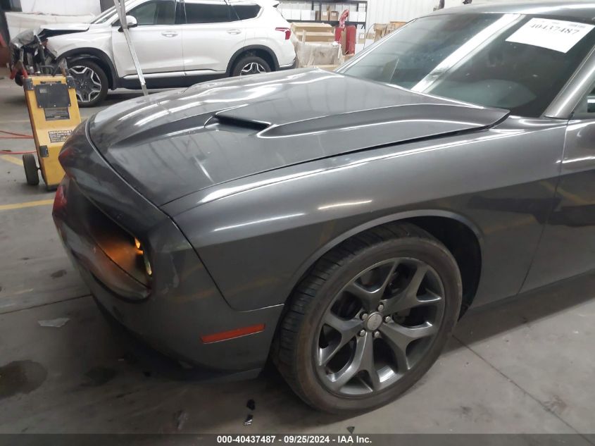 2C3CDZAG3FH728289 2015 Dodge Challenger Sxt