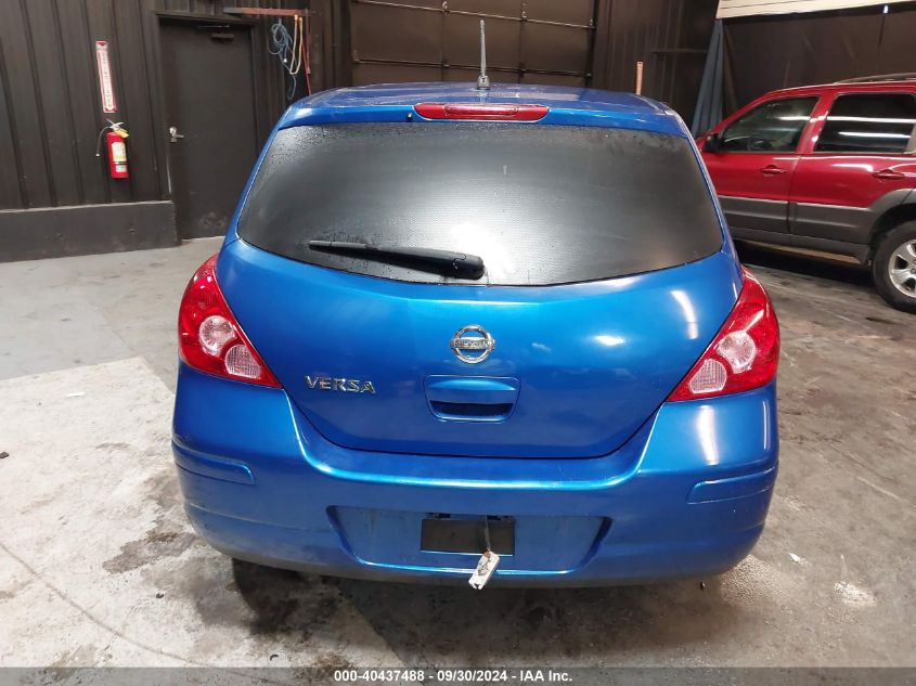 2008 Nissan Versa 1.8S VIN: 3N1BC13E68L354443 Lot: 40437488