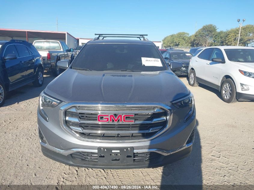 2018 GMC Terrain Slt VIN: 3GKALVEX0JL207351 Lot: 40437490