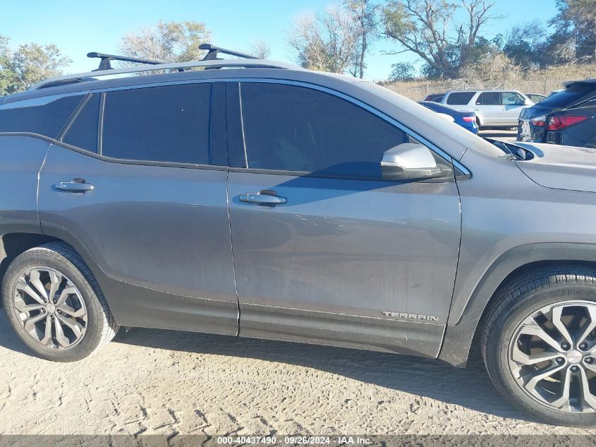 2018 GMC Terrain Slt VIN: 3GKALVEX0JL207351 Lot: 40437490