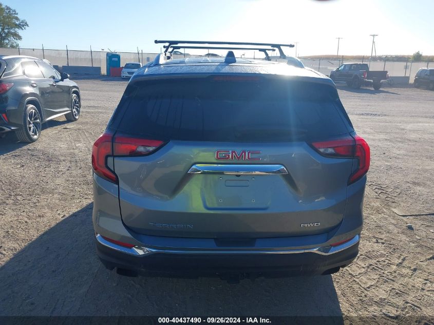 2018 GMC Terrain Slt VIN: 3GKALVEX0JL207351 Lot: 40437490