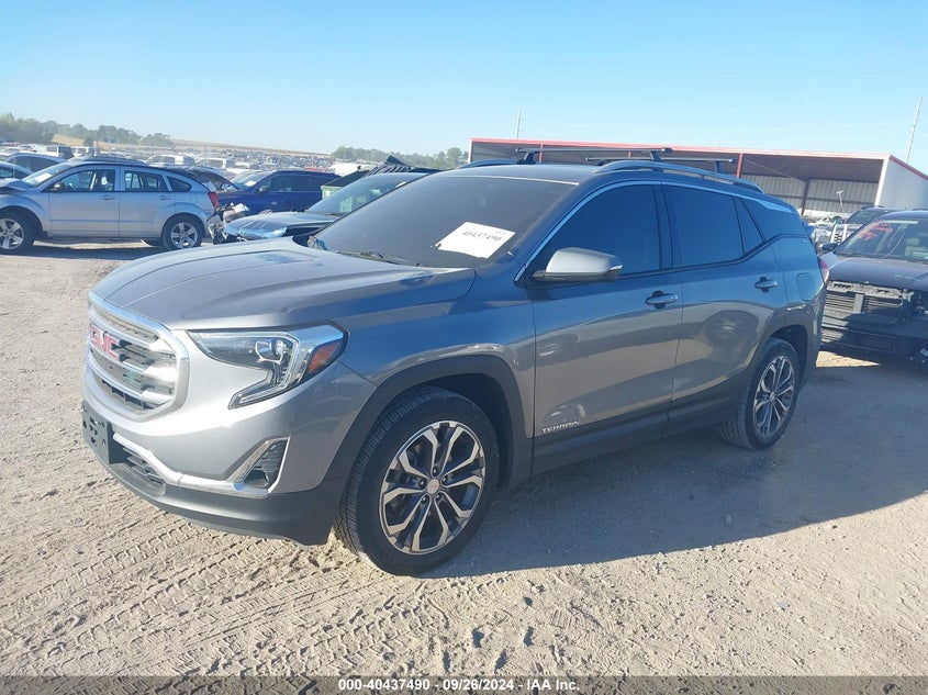 2018 GMC TERRAIN SLT - 3GKALVEX0JL207351