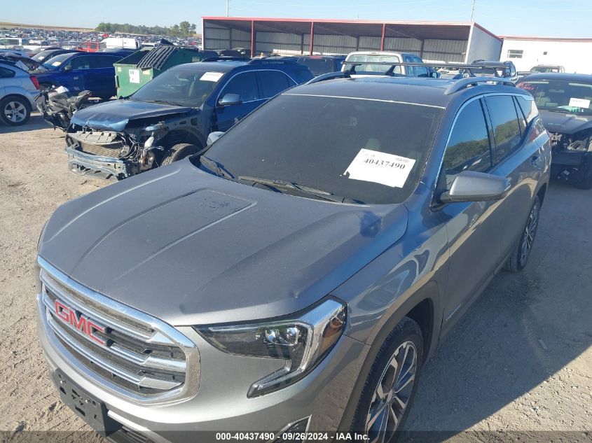 2018 GMC Terrain Slt VIN: 3GKALVEX0JL207351 Lot: 40437490