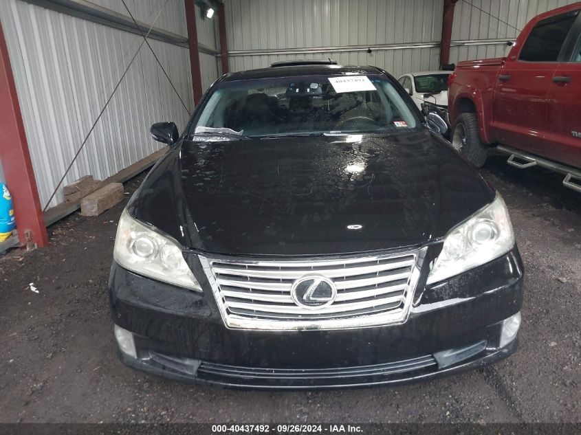 JTHBK1EG2B2420041 2011 Lexus Es 350