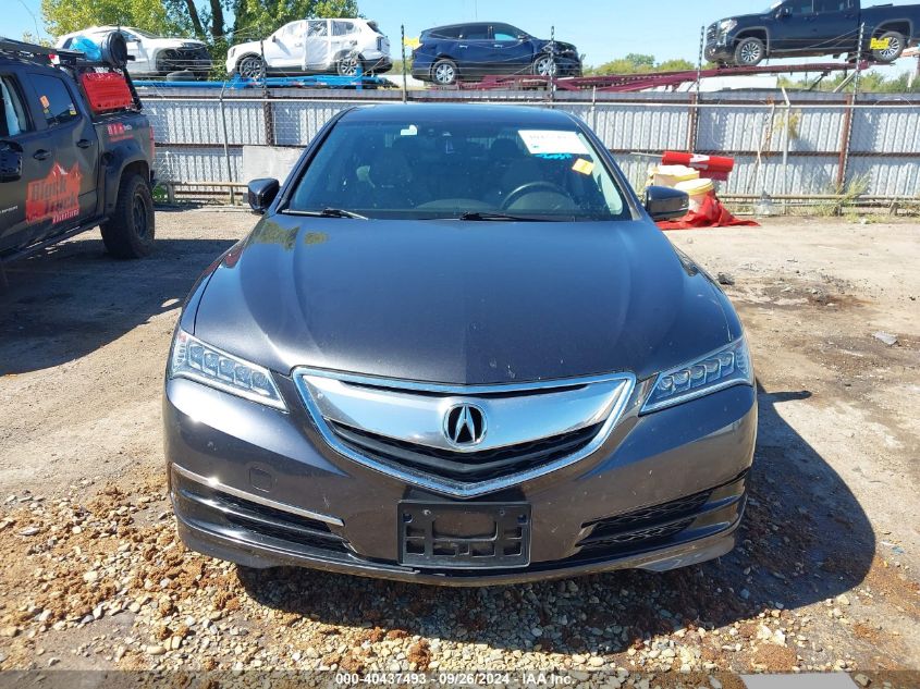 19UUB3F59FA002303 2015 Acura Tlx Tech