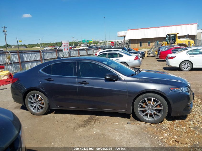 19UUB3F59FA002303 2015 Acura Tlx Tech