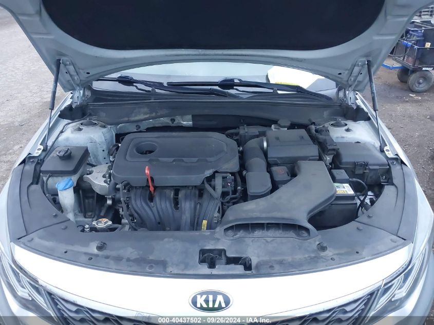 5XXGT4L34LG383463 2020 Kia Optima Lx/S/Se