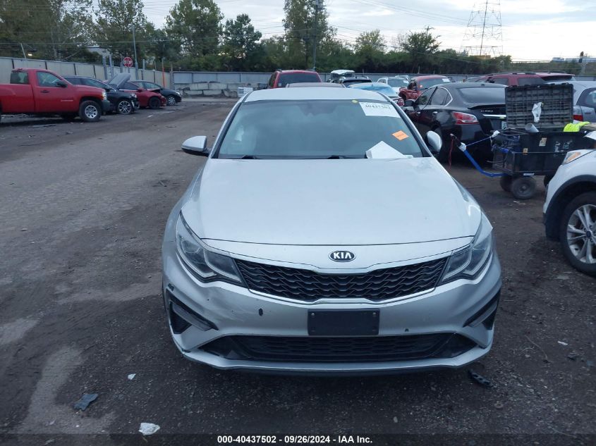 5XXGT4L34LG383463 2020 Kia Optima Lx/S/Se