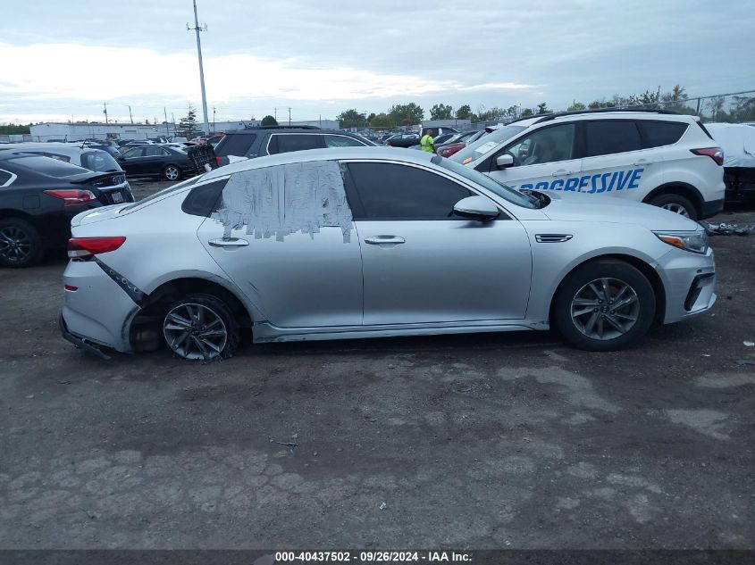 2020 Kia Optima Lx VIN: 5XXGT4L34LG383463 Lot: 40437502