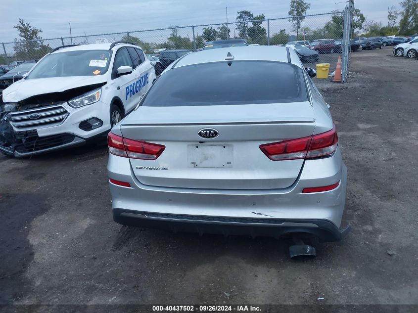 5XXGT4L34LG383463 2020 Kia Optima Lx/S/Se