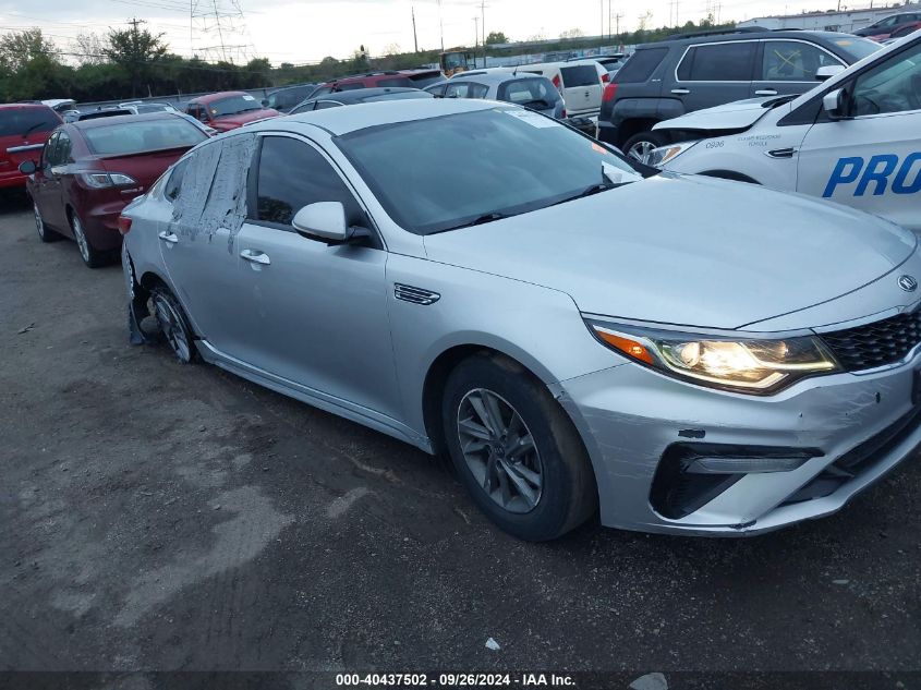 2020 Kia Optima Lx VIN: 5XXGT4L34LG383463 Lot: 40437502