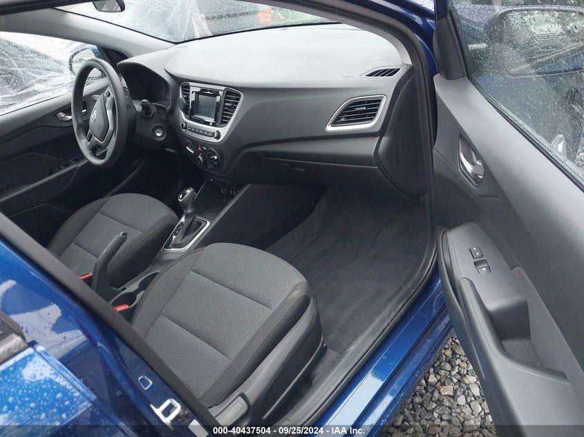 VIN 3KPC24A64NE159457 2022 HYUNDAI ACCENT SE