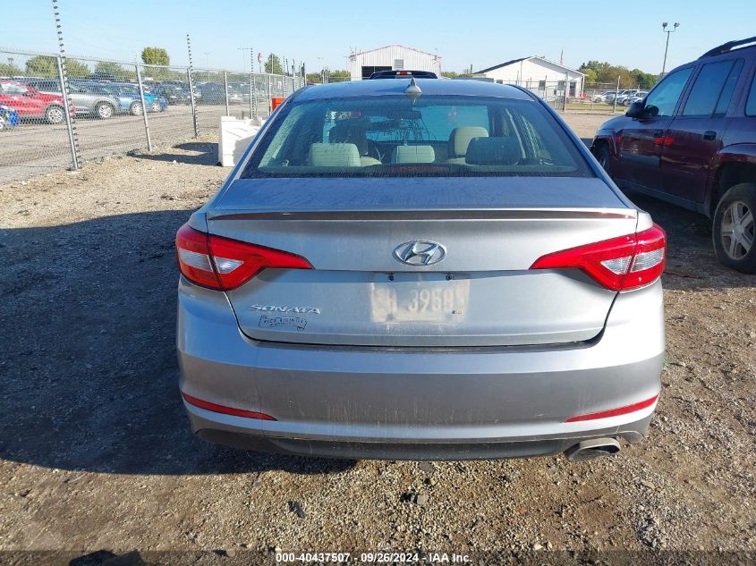 5NPE24AF4FH009225 2015 Hyundai Sonata Se