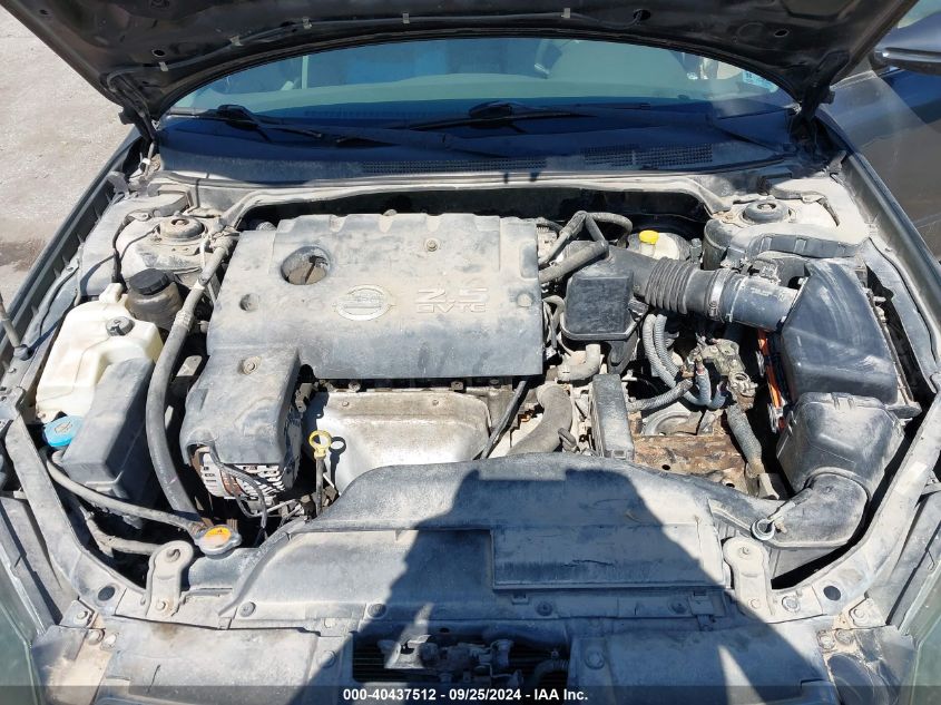 2006 Nissan Altima 2.5 S VIN: 1N4AL11D96N350943 Lot: 40437512