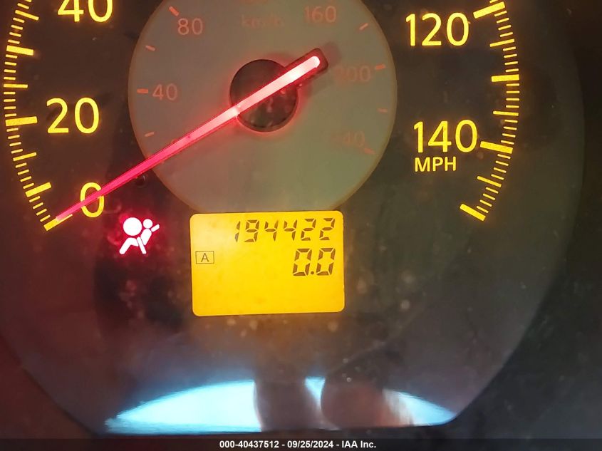 2006 Nissan Altima 2.5 S VIN: 1N4AL11D96N350943 Lot: 40437512