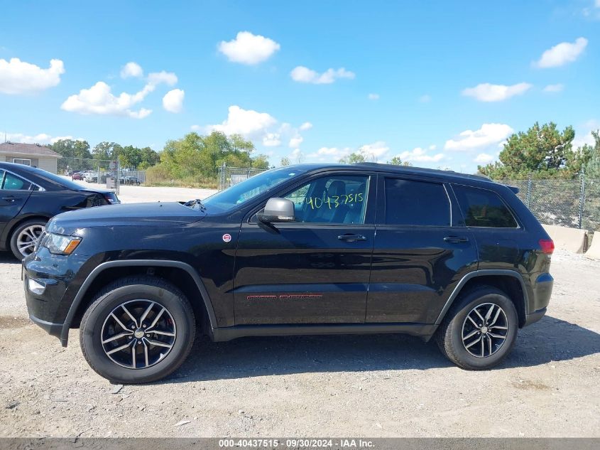 2017 Jeep Grand Cherokee Trailhawk 4X4 VIN: 1C4RJFLG6HC844425 Lot: 40437515