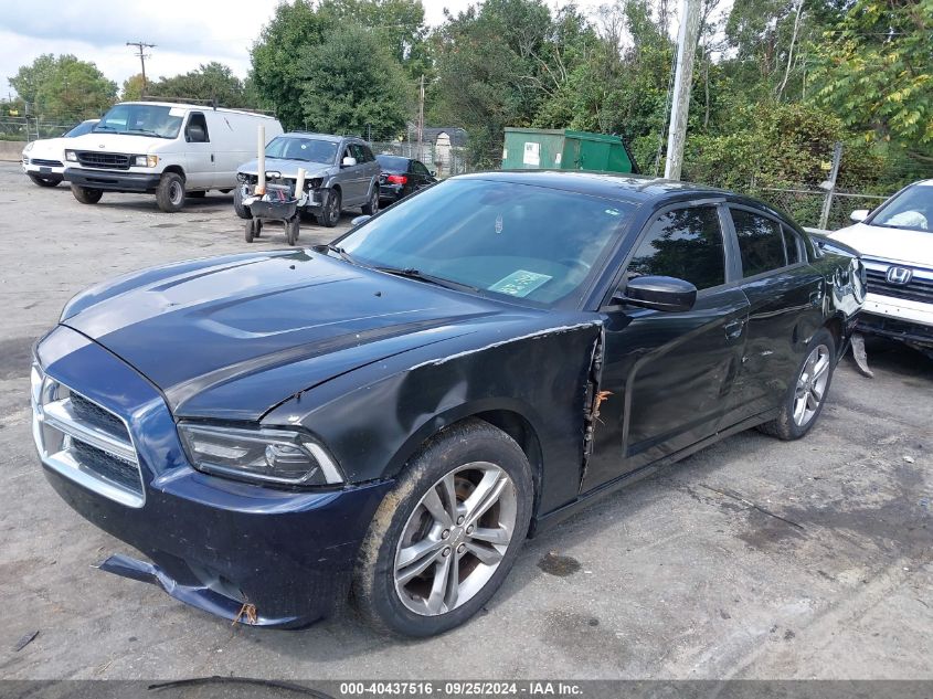 2014 Dodge Charger R/T Max VIN: 2C3CDXDT5EH138235 Lot: 40437516