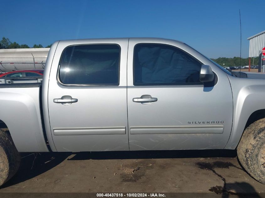 2010 Chevrolet Silverado 1500 Lt VIN: 3GCRKSE36AG225665 Lot: 40437518