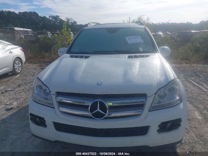 4JGBF71E29A471497 2009 Mercedes-Benz Gl 450 4Matic