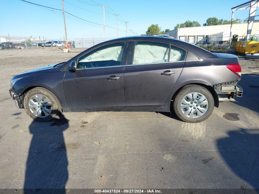 2015 Chevrolet Cruze 1Lt Auto VIN: 1G1PC5SB2F7190121 Lot: 40437524