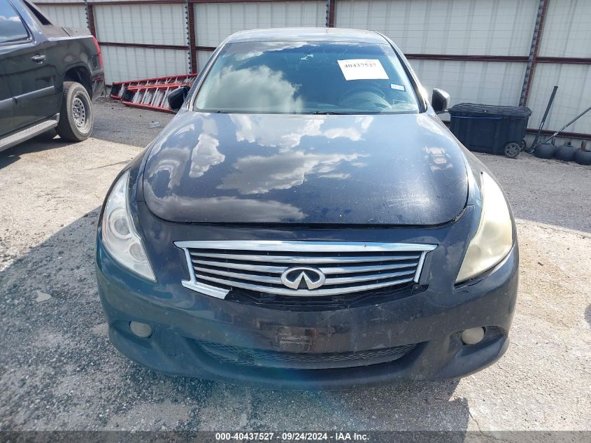 2013 Infiniti G37 Journey VIN: JN1CV6AP7DM723133 Lot: 40437527