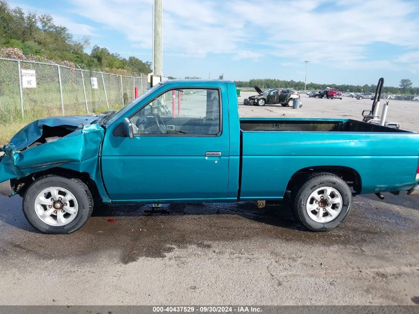 1997 Nissan 4X2 Truck Xe VIN: 1N6SD11S4VC350639 Lot: 40437529