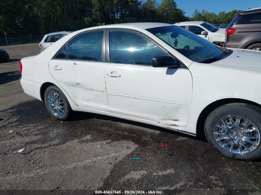 2004 Toyota Camry Le VIN: 4T1BE32K14U320190 Lot: 40437545