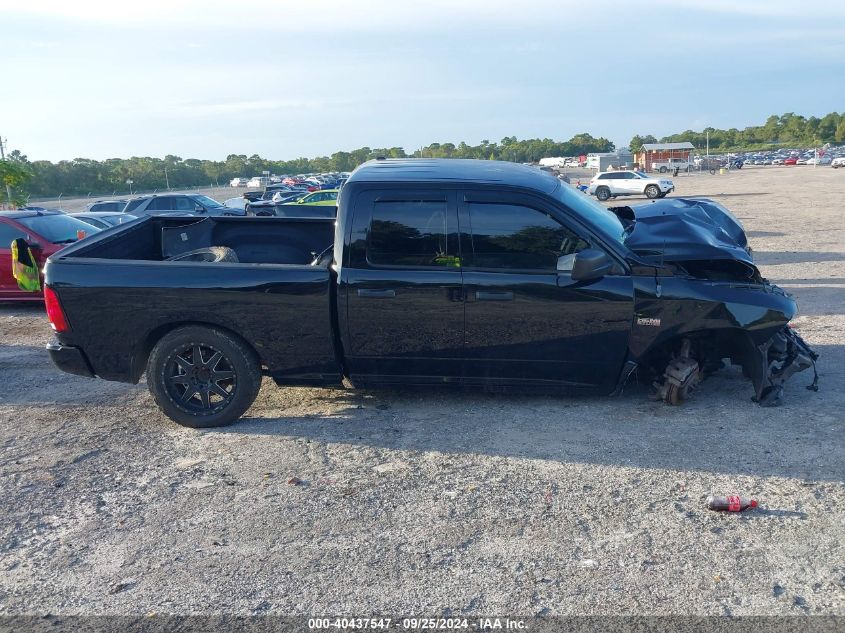 2013 Ram 1500 Express VIN: 1C6RR7FT9DS522179 Lot: 40437547