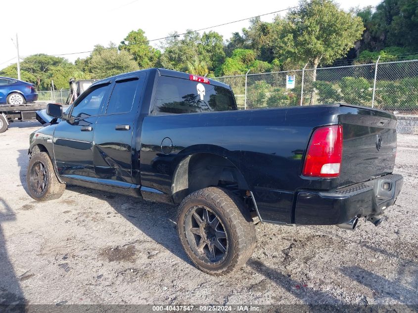 2013 Ram 1500 Express VIN: 1C6RR7FT9DS522179 Lot: 40437547