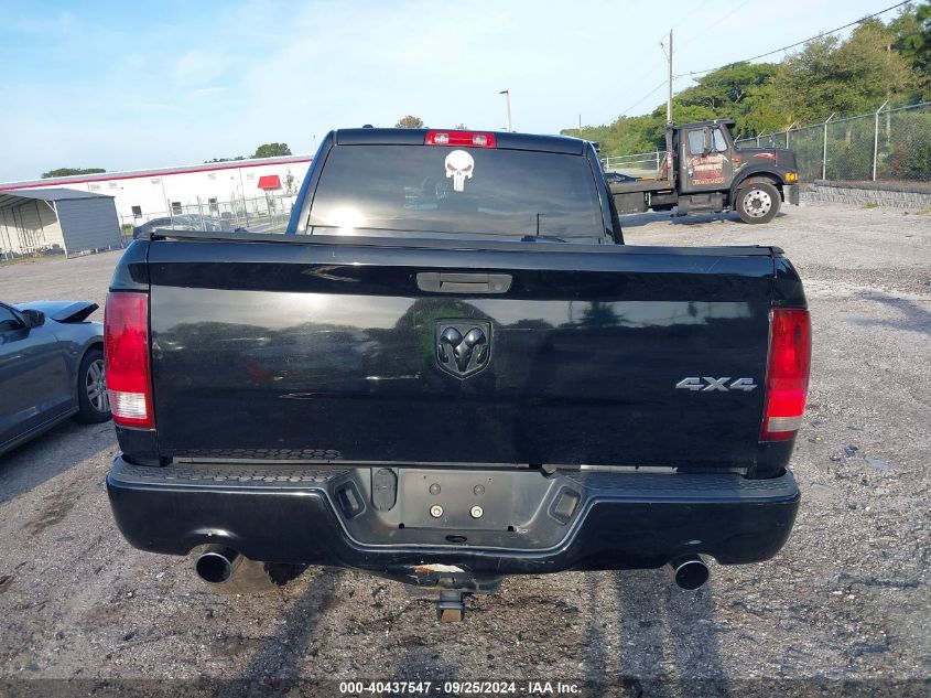 2013 Ram 1500 Express VIN: 1C6RR7FT9DS522179 Lot: 40437547