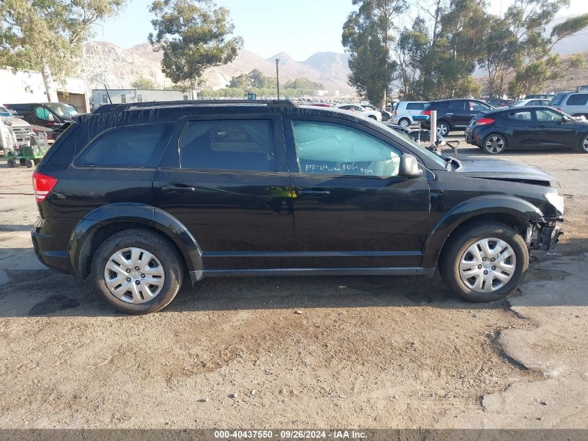 2019 Dodge Journey Se VIN: 3C4PDCAB3KT789464 Lot: 40437550