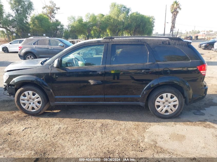 2019 Dodge Journey Se VIN: 3C4PDCAB3KT789464 Lot: 40437550