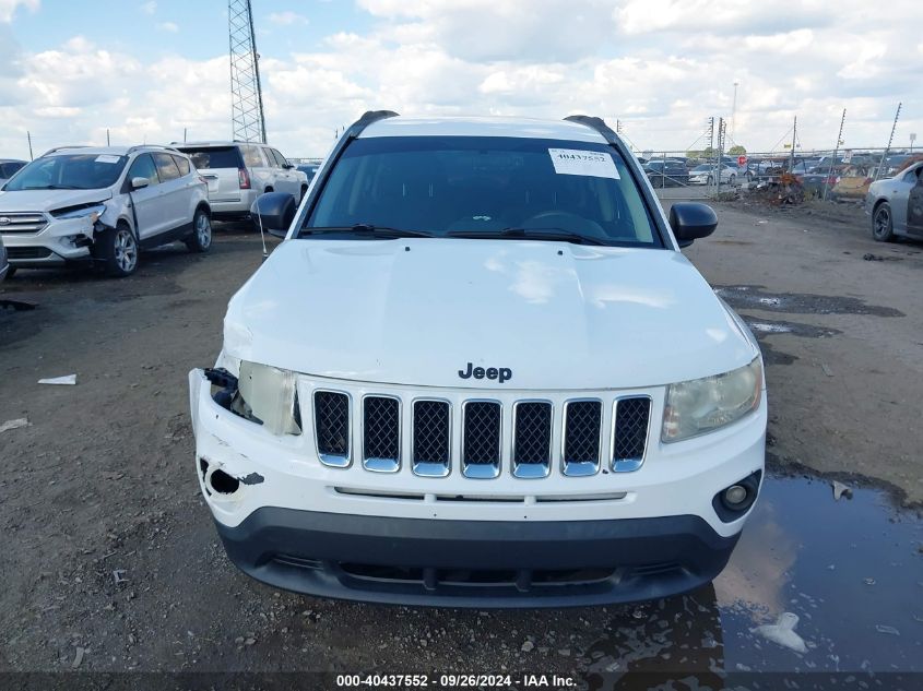 1C4NJCBB1CD553904 2012 Jeep Compass Sport