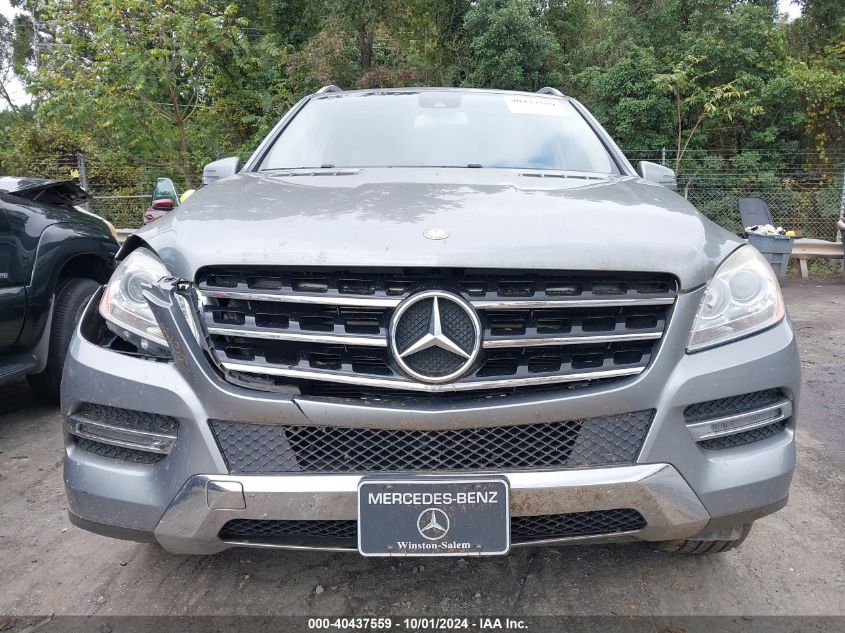 4JGDA5HB0FA567616 2015 Mercedes-Benz Ml 350 4Matic