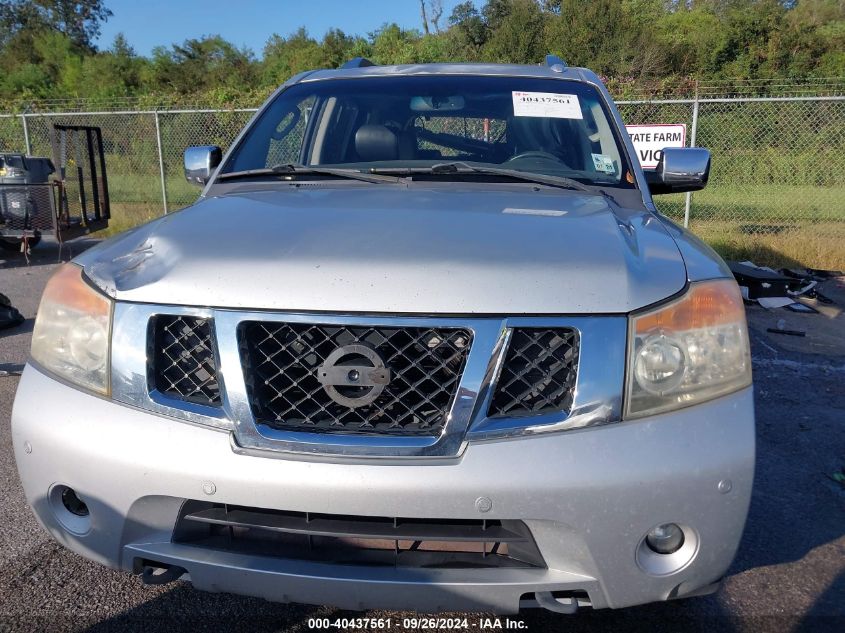 5N1BA0ND3CN614237 2012 Nissan Armada Platinum