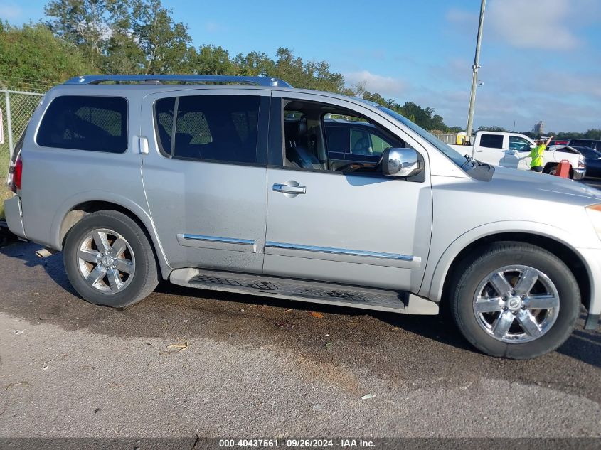 5N1BA0ND3CN614237 2012 Nissan Armada Platinum