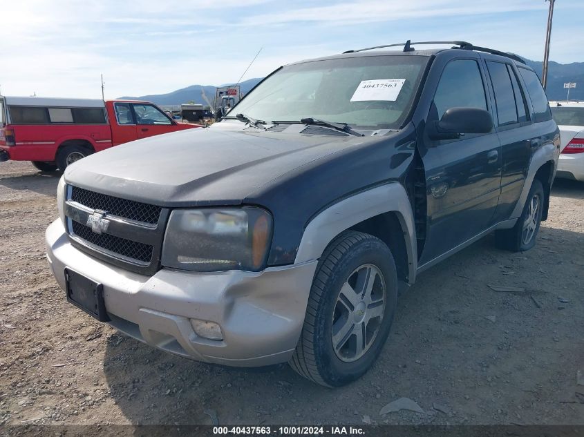 2007 Chevrolet Trailblazer Lt VIN: 1GNDT13S472139582 Lot: 40437563