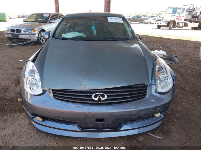 2006 Infiniti G35 VIN: JNKCV54E46M721939 Lot: 40437565