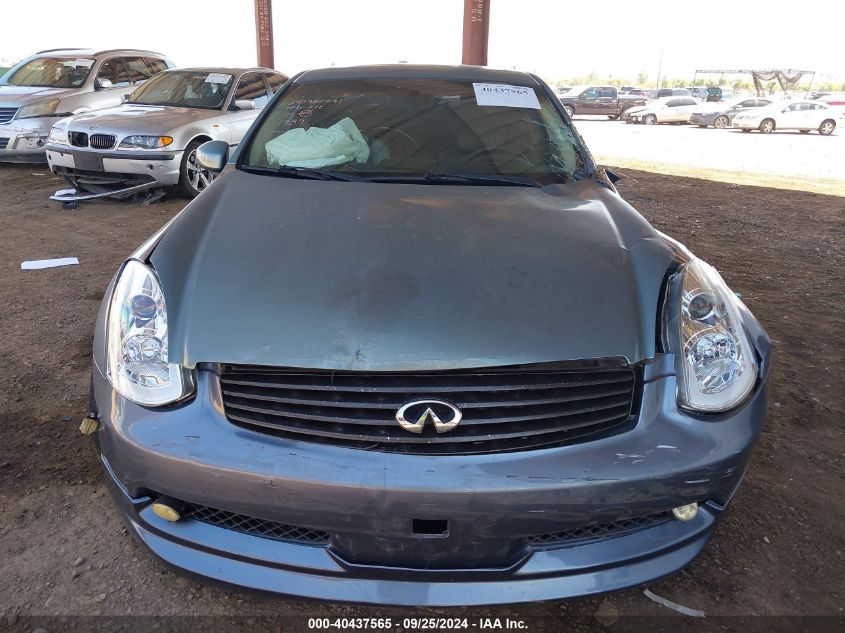 2006 Infiniti G35 VIN: JNKCV54E46M721939 Lot: 40437565