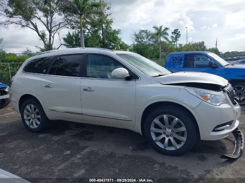 2015 Buick Enclave Premium VIN: 5GAKRCKD1FJ176303 Lot: 40437571